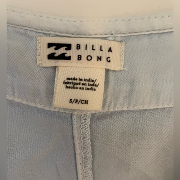 BILLABONG Wild Pursuit Romper/jumpsuit NWT - Picture 2 of 5